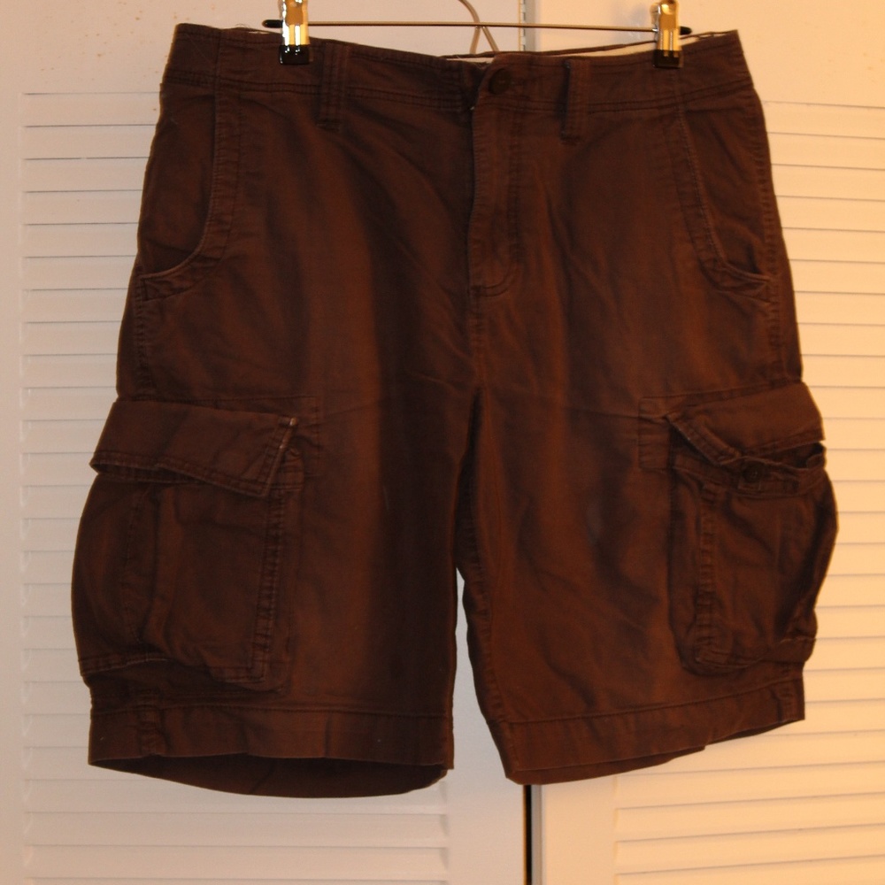 Urban Pipeline Brown Cargo Shorts